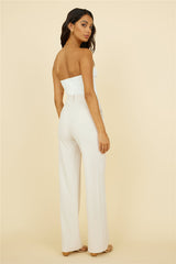 SNDYS Brooklyn Suit Pants Cream