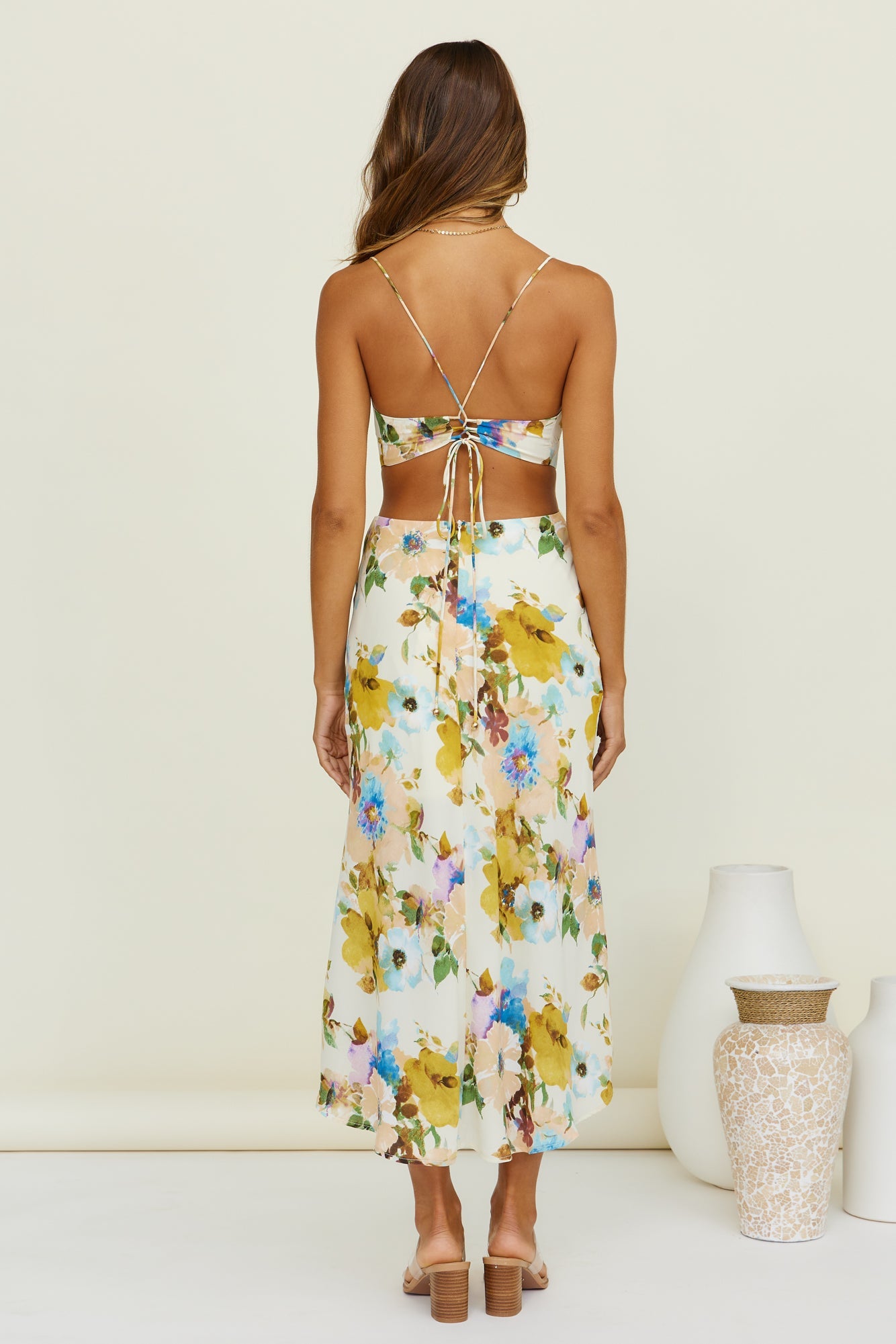 Say I Love You Maxi Dress