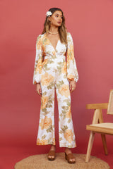 Florette Jumpsuit Floral