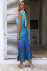 Seventeen Again Maxi Dress Blue