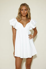 Lost Love Dress White