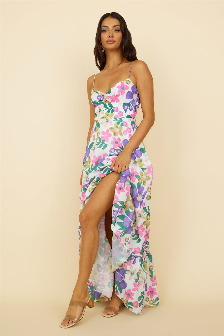 Song Of The Sky Maxi Dress Multi