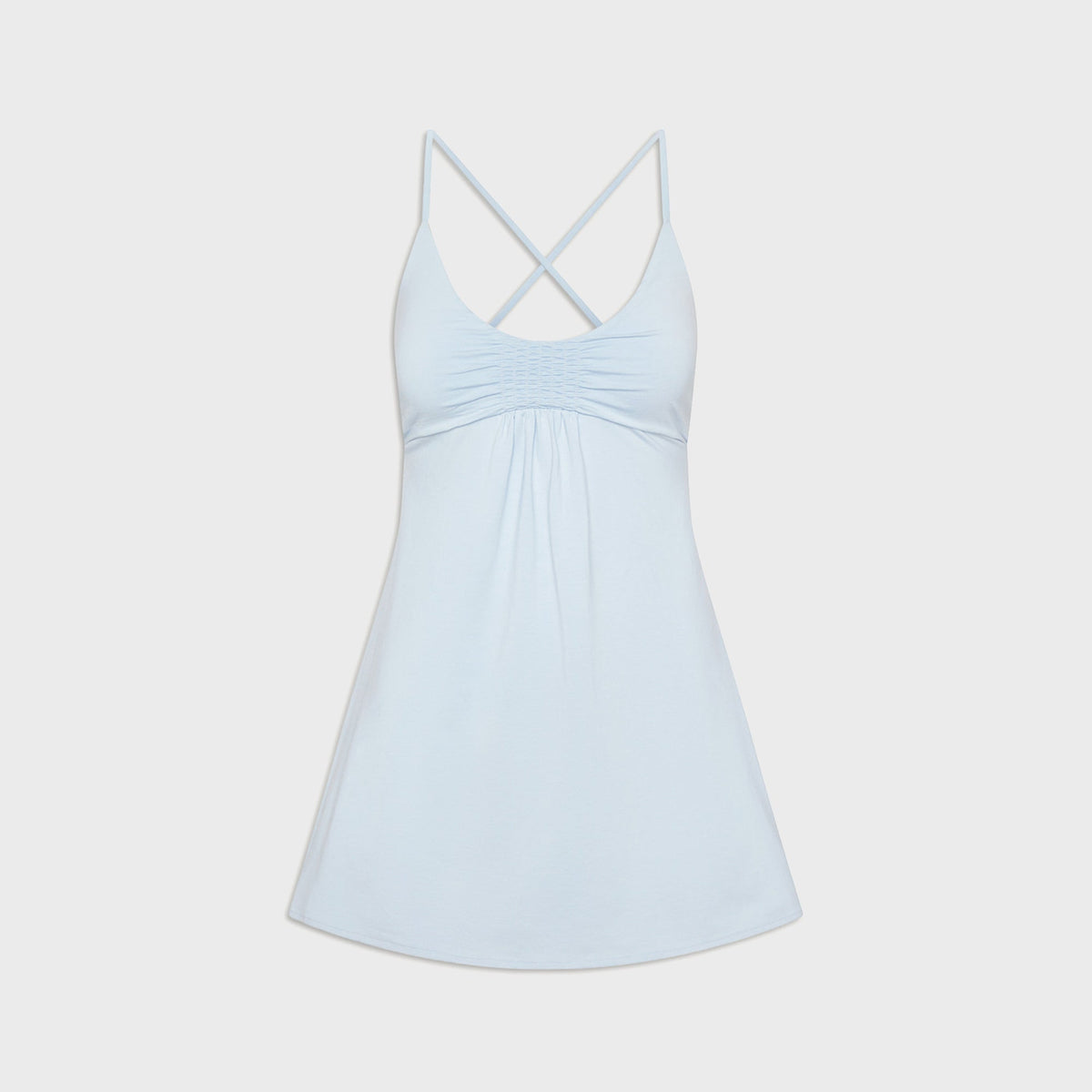 Frankies Bikinis Lulu Mini Dress - Frosting