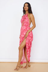 Sunshine Glow Maxi Dress Pink