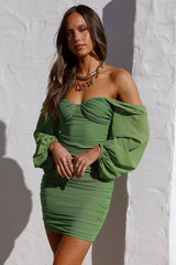 Hanart Dress Green