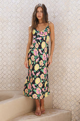 Summer Aurora Maxi Dress Black