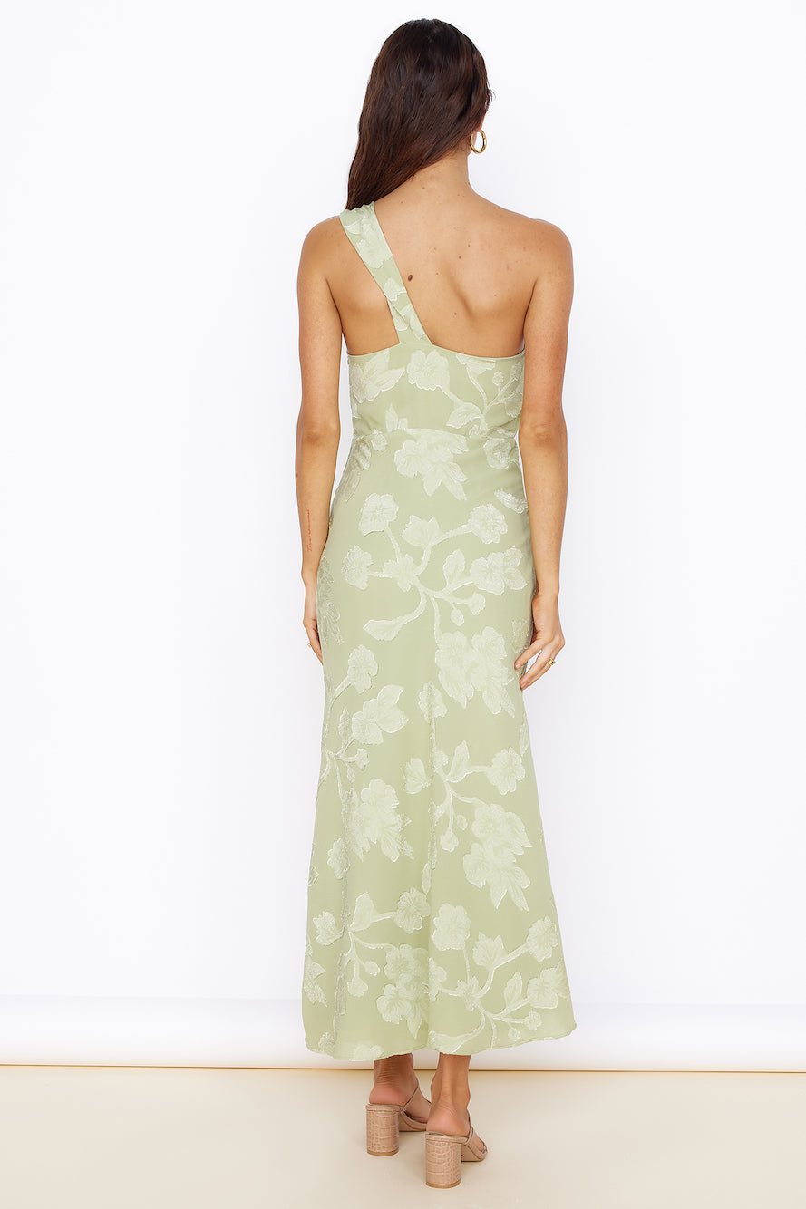 Power of Possibility Maxi Dress Sage