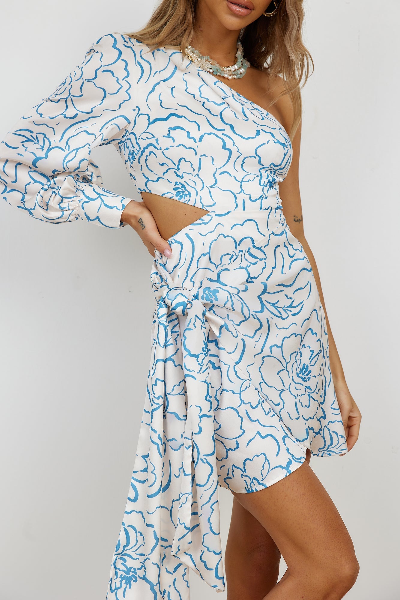 Scenic Route Dress Blue