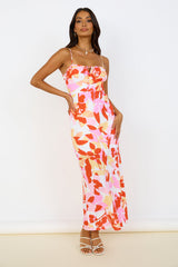 Must Be Love Maxi Dress Pink