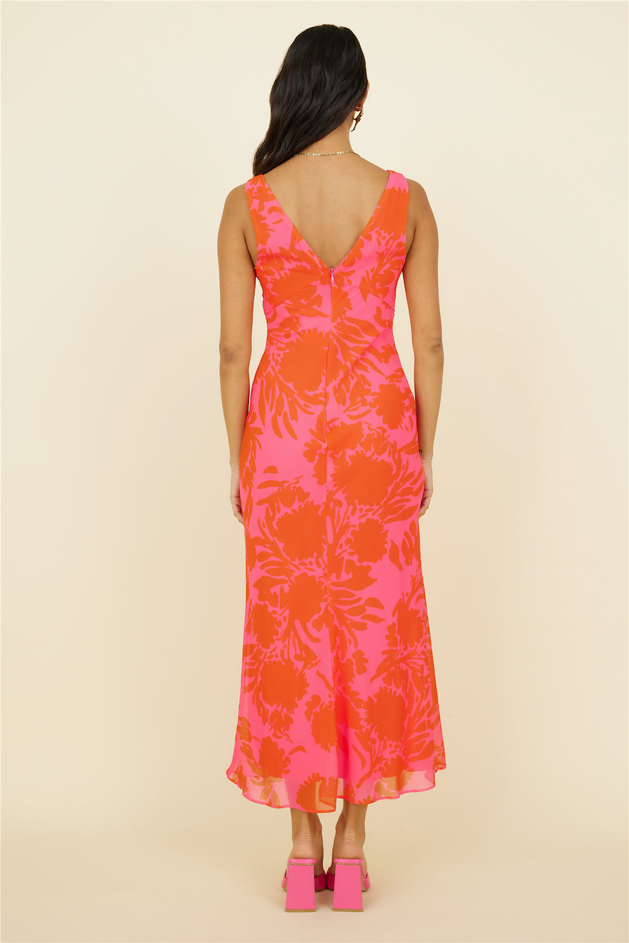 Your Favourite Song Maxi Dress Pink