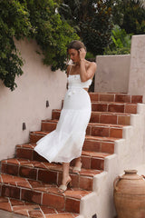 Heartbreaker Maxi Dress White