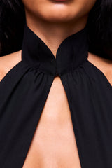 Suki Halter Neck Gown