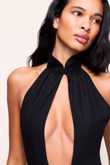 Suki Halter Neck Gown