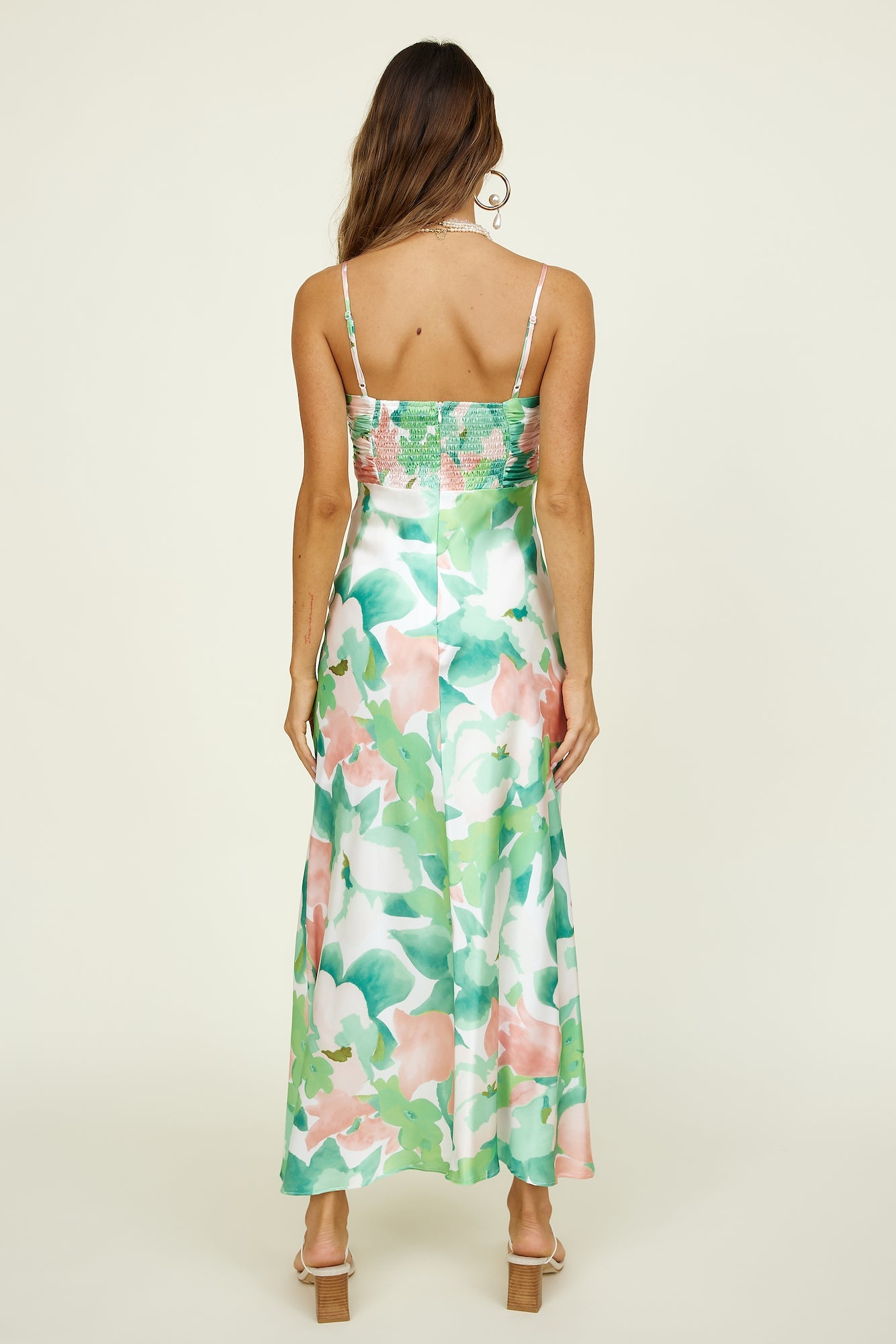 Meet Me There Maxi Dress Green