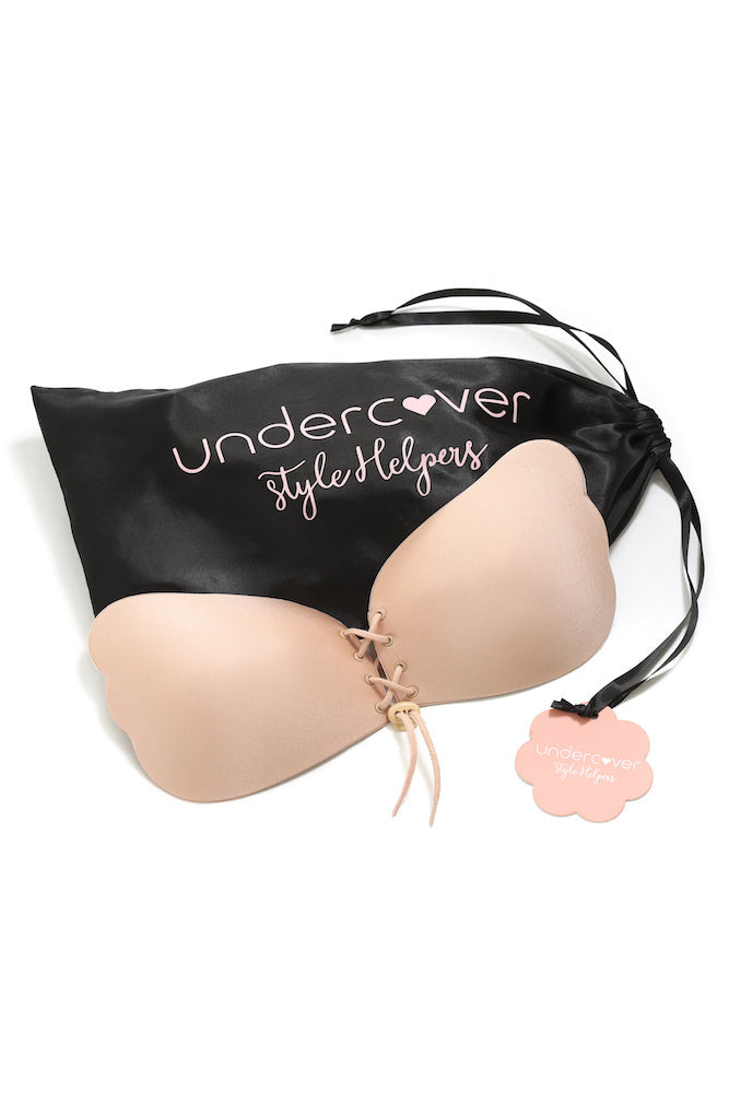 UNDERCOVER STYLE HELPERS Magic Bra Nude