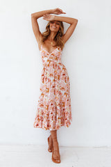 Antibes Dress Pink