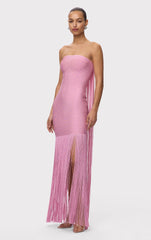The Space Dye Briar Gown