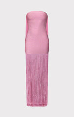 The Space Dye Briar Gown
