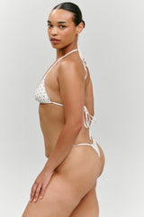 X Paige Lorenze Adore Satin Bottom - Bride To Be