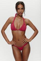 Beckett Micro Bikini Bottom - Vino