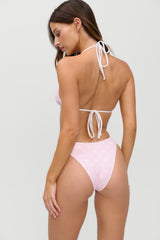 Dove Reversible Bikini Bottom - Sprinkles
