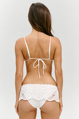 X Paige Lorenze Elena Crochet Top - Marry Me