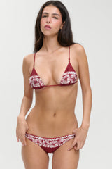 Elena Micro Triangle Bikini Top - Postcard From Paradise