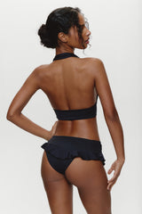 Farah Swim Skirt - Black