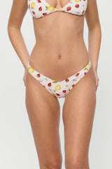 Harper Cheeky Bikini Bottom - Amalfi