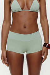Kacey Cheeky Swim Shorts - Minty