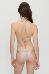 Kate Cheeky Shine Bikini Bottom - Birthday Suit