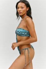 X Khy Kylie Foil One Piece - Cobra