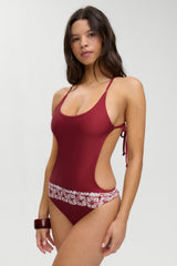La Plage One Piece Swimsuit - Postcard From Paradise