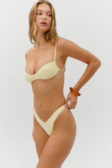 Brittany Micro Bikini Bottom - Beach