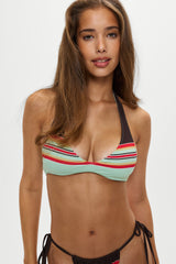 Malia Halter Bikini Top - Desert Dusk
