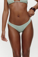 Marina Cheeky Bikini Bottom - Minty