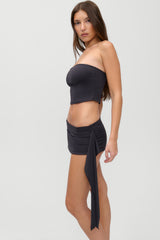 X Jennie Nari Swim Skirt - Black