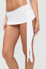 X Jennie Nari Swim Skirt - Optic White