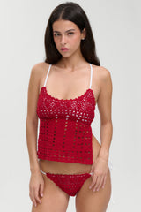 Nari Crochet Tankini - Havana Crochet