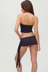 X Jennie Peace Strapless Tankini - Black