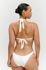 X Paige Lorenze Taite Ribbed Bikini Top - Marry Me