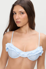 Venus Underwire Bikini Top - Saltwater Stripe