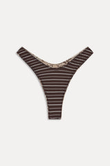 Full Moon Reversible Bikini Bottom - Saddle Up