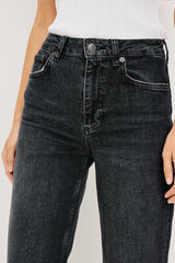 Getty Wide Leg - Black Pearl