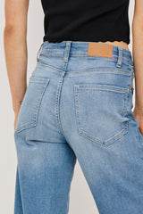 Getty Crop Wide Leg - Independence