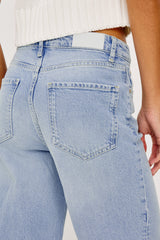 Getty Crop Wide Leg - Jasper
