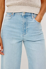 Getty Crop Wide Leg - Lelani Embroidered