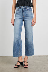 Getty Crop Wide Leg - Tradewind