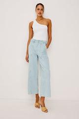 Getty Crop Wide Leg - Oceanview Utility
