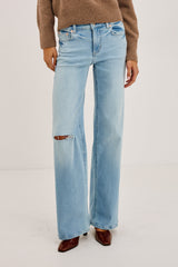 Getty Low Rise Wide Leg - Wave Rider
